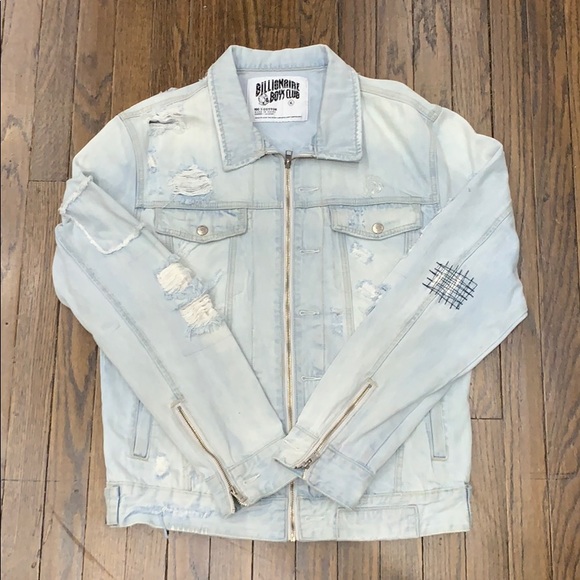 bbc jean jacket